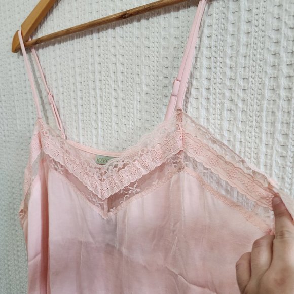 Ryegrass Plus Size Light Pink Lace Cami/ Tank top Size 2X - Picture 10 of 15
